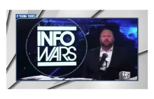 Alex Jones próbuje wyjaśnić dlaczego miał trans-porno na telefonie