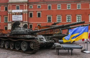 Władze Berlina nie zgodziły się na wystawę zniszczonego rosyjskiego sprzętu