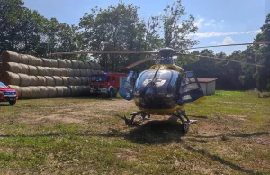 Horror! Mężczyzna zginął pod kosiarką