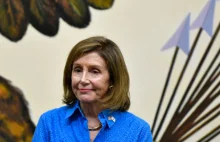 Chiny nakładają sankcje na Nancy Pelosi