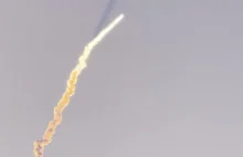 Przepiękny start rakiety ULA Atlas V