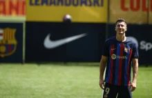 Robert Lewandowski zaprezentowany jako piłkarz FC Barcelony!