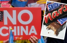 Producent Snickersa przeprasza Chiny za nazwanie Tajwanu krajem.