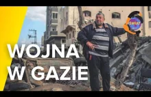 Izrael bombarduje Gazę