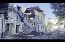 Charków, Харків, Charkiw dramatyczny widok niszczonego miasta 2022