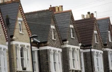 Ceny domów w Wielkiej Brytanii maleją po raz pierwszy od roku