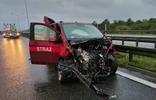 Wypadek Grupy Operacyjnej KG PSP. Nie żyje strażak - Remiza.pl - Polski...