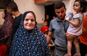 Izrael zbombardował dom 10-osobowej rodziny, uszli z życiem w ostatniej chwili