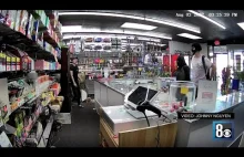 Właściciel sklepu w Las Vegas dźga nożem złodzieja 18+