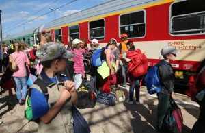 Dzieci na obozie. "Brudne, zmęczone, ze splątanymi włosami, zadowolone"