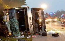 Najtragiczniejsze wypadki polskich autokarów za granicą