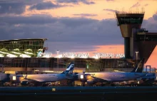 Finlandia: Lotnisko wita turystów z Rosji napisem: "u nas mówi się o wojnie"