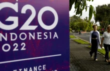 Bloomberg: Tylko połowa krajów G20 poparła sankcje wobec Federacji Rosyjskiej