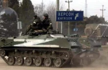 Ministerstwo obrony Wielkiej Brytanii: Rosja przerzuca siły na południe Ukrainy