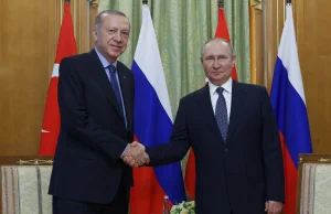 Erdogan: Turcja będzie płacić za rosyjski gaz w rublach