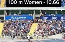 Diamentowa Liga – Śląsk, Polska – 6.08.2022 | 100 m Kobiet – 10.66 World Lead