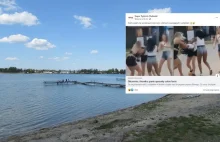 Bójka 3 kobiet nad brzegiem jeziora. Nikt nie próbował ich rozdzielić