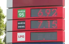Benzyna poniżej 7PLN. W ostatnim tygodniu spadły ceny paliw...