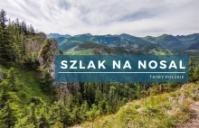 Szlak na Nosal - łatwa trasa w Tatrach