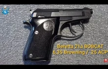 Beretta 21a BOBCAT 6,35 Browning / .25 ACP