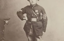 Johnny Clem - dwunastolatek, który ustrzelił konfederackiego pułkownika