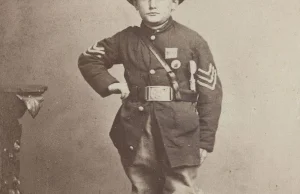 Johnny Clem - dwunastolatek, który ustrzelił konfederackiego pułkownika