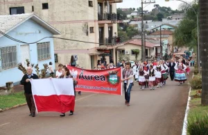 Áurea. W tym brazylijskim miasteczku językiem urzędowym jest...polski