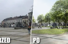 Rynek w Kielcach bez betonozy. Zdejmą część płyt i posadzą zieleń.