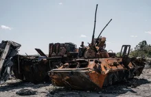 Potężne straty Rosjan na Ukrainie. W ciągu doby zginęło kilkuset żołnierzy