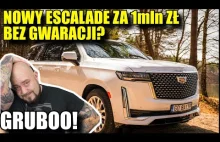 NOWY CADILLAC ZA 1mln zł. BEZ GWARANCJI Producenta? GRUBO SIĘ porobiło!