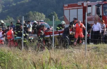 Był w autokarze w Chorwacji, ma złamany krzyż. "Pamiętam, że powiedziałem: Boże"