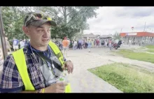Jakub polski wolontariusz na ostatniej stacji metra Charków Tak wygląda wojna