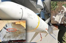 Ukraina: Znaleziono skrzydełka BSU-60 A/B po rakietach HARM na pozycjach orków.