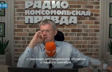Redaktor komsomolskiej prawdy chce rozstrzeliwać ludzi na okupowanych ziemiach