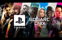 Sony Chce Kupić Square Enix