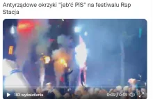 Pachnie klęską PIS. Znów ***** *** na festiwalu Rap Stacja