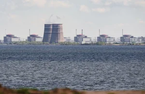 Groźby wysadzenia elektrowni jądrowej. "To ruska ziemia albo niczyja"