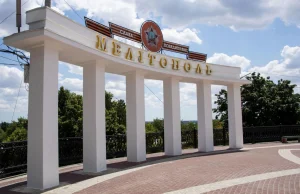 Szef kolaboracyjnych władz obwodu zaporoskiego zapowiedział referendum.
