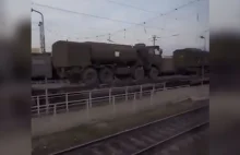 Chiny na pomoc Rosji. Suną pociągi z wojskowym sprzętem