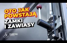 Zawiasy i zamki drzwiowe dla przemysłu – Fabryki w Polsce