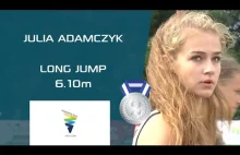 Julia Adamczyk - skok w dal