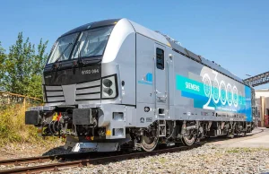 23 tysiące lokomotyw z fabryki Siemensa w Monachium