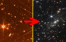 Czy NASA oszukuje? "Oryginalne zdjęcia z teleskopu Webba wyglądają inaczej!"
