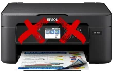 Niektóre drukarki Epson są zaprogramowane aby przestać działać po pewnym czasie