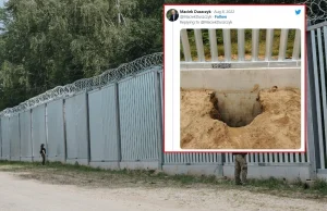 Mur na granicy polsko-białoruskiej nie działa. Pojawia się coraz więcej nagrań