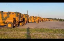 50 tureckich transporterów opancerzonych Kirpi już na Ukrainie