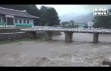 Powódź w Korei Północnej