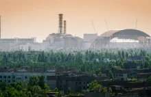 Ma zapewnić bezpieczeństwo na sto lat. Arka nad reaktorem w Czarnobylu.