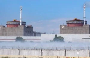 Ukraina: Enerhoatom: Rosja zaczęła przyłączać Zaporoską Elektrownię...