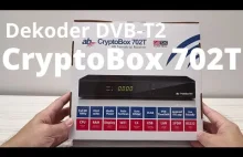 Dekoder ab CryptoBox 702T - recenzja szybkiego tunera DVB-T2 / DVB-C